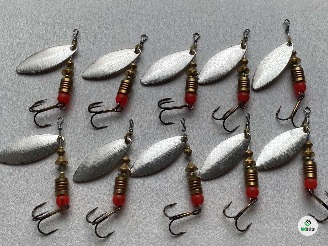 Cucchiaino Mepps Aglia Long 1 - Originale Made In France - Il Classico Per La Pesca