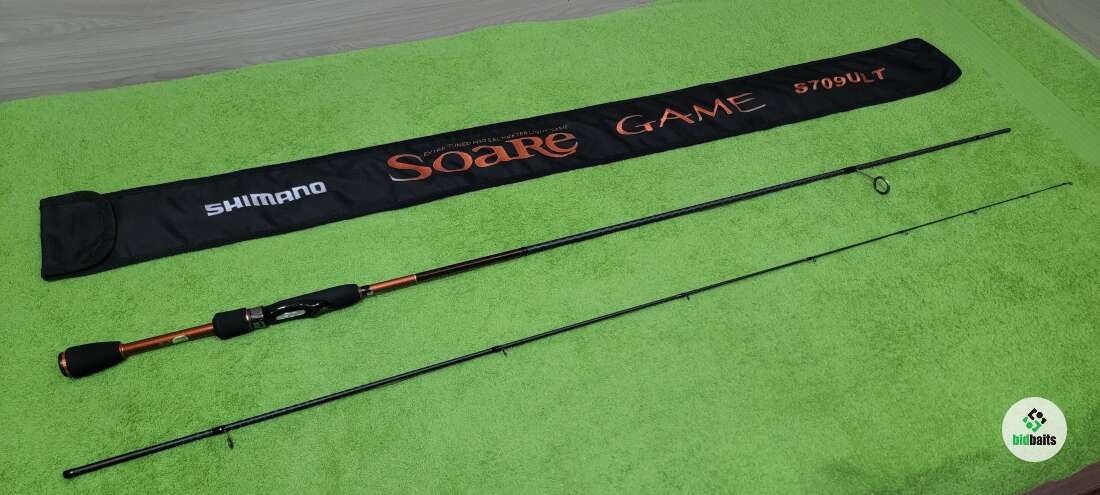 Купить Shimano Soare Game S709ULT со скидкой по цене 14000 руб.