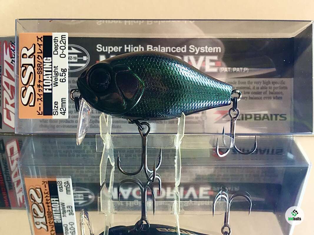 Купить ZipBaits B-Switcher CRAZE SSR 6,5g цвет 688 Jet Black
