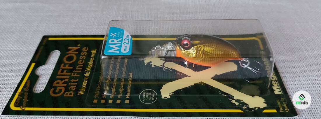 Купить Megabass Griffon Bait Finesse MR-X цвет GG Megabass Kinkuro