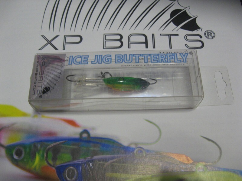 XP Baits Ice Jig Butterfly