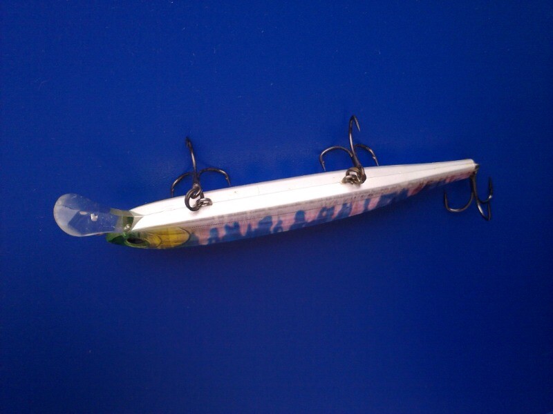 Yo Zuri Duel Hardcore Minnow Flat 110F – Leurre Flottant 110 Mm, 15 G, Avec Grelot, Idéal Carnassiers