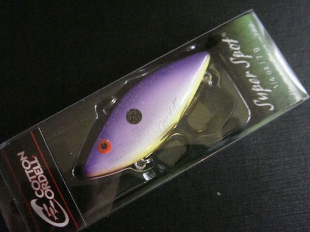 Cotton Cordell | Super Spot 3/4oz Royal Shad