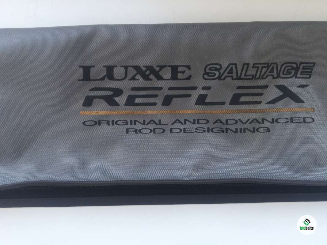 ロッド LUXE SALTAGE REFLEX LEOZA 104MH 極上美品 がまかつ ラグゼ ソルテージ リフレックス レオザ