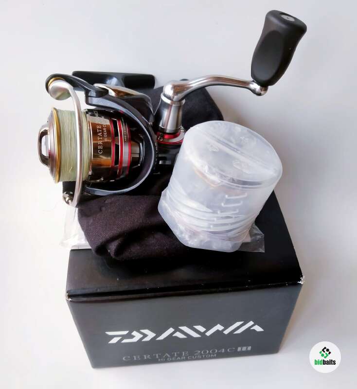 Купить Daiwa Certate 10 2004 CH Hi gear custom + з/шпуля +