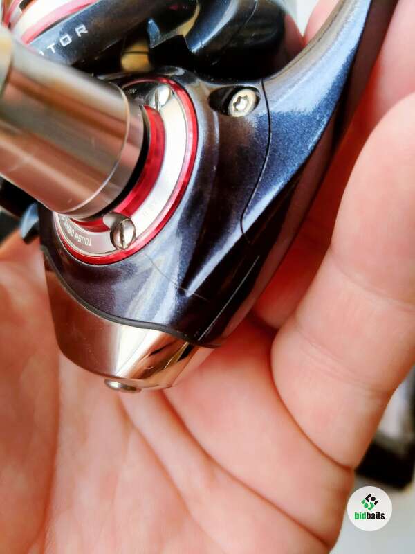 Купить Daiwa Certate 10 2004 CH Hi gear custom + з/шпуля + Spool