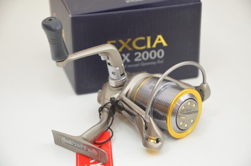 Рыболовная катушка Риоби Эксия 4000 – обзор, характеристики и отзывы