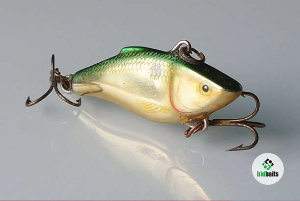 Leurre Rapala Rattlin' RNR-04 Coulant - Baby Bass - 3/16 Oz - Pêche Carnassier