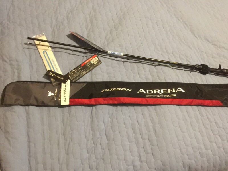 Adrena 1610m2 Shimano Poison Adrena 1610m SHIMANO 19 POISON ADRENA