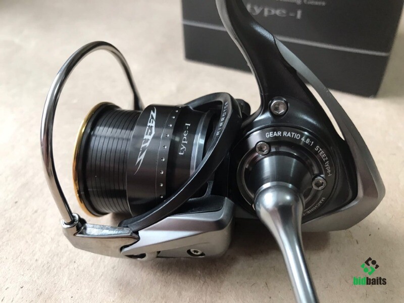 Купить DAIWA 17 Steez type-I по цене 79980 руб.