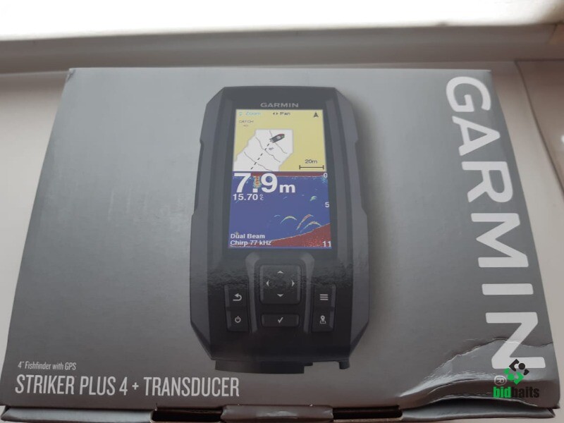 Эхолот Garmin Striker Plus 4 | Описание, функции, отзывы