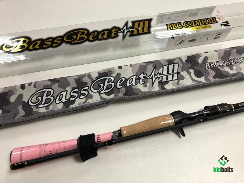 ロッド Abu Garcia BBC-682M III バスロッド アブガルシア バスビート3 BBC-682M III アブガルシア