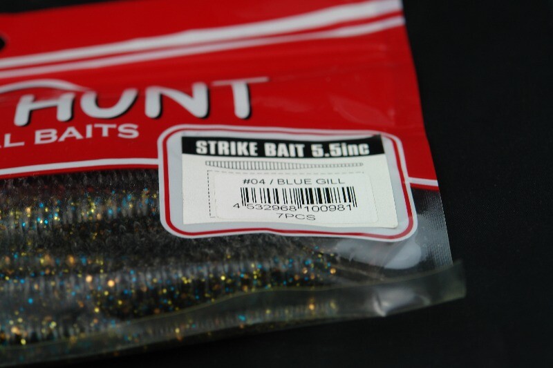 Купить Still Hunt Strike Bait 5.5 inch #04 Blue Gill 7pc. Real Big Baits  5.5 по цене 650 руб.