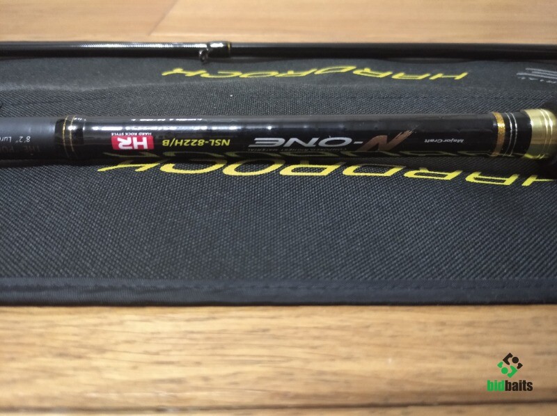 メジャークラフト N-ONE NSL-822H⁄B ハードロック メジャークラフト N