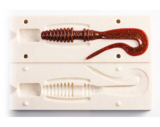 Купить Ribbed Worm 1.5 inch (38 mm) реплика по цене 550 руб.