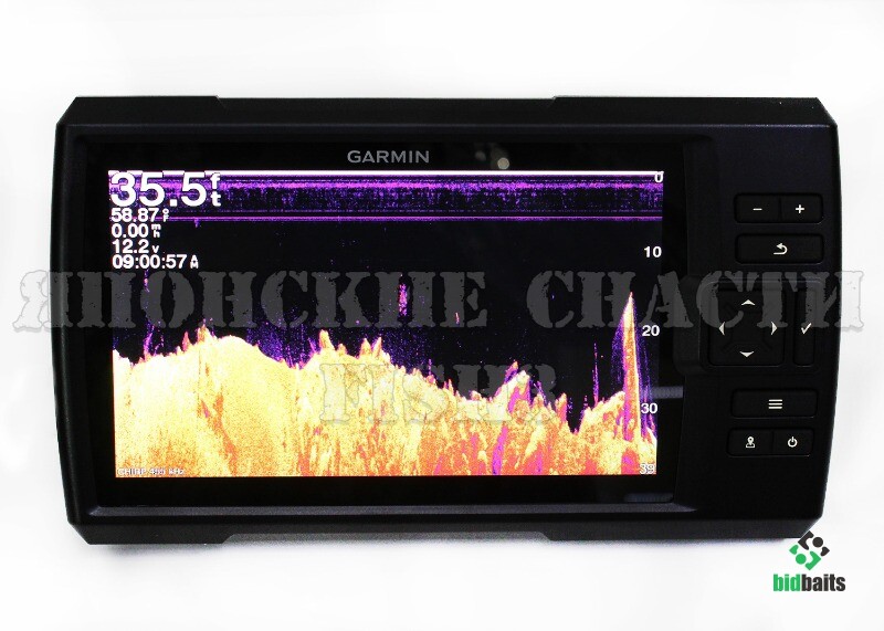 Купить Эхолот Garmin Striker Vivid 9sv с датчиком GT52HW-TM по цене ...