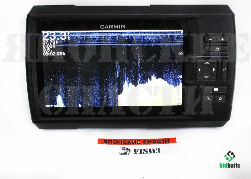 Купить Эхолот Garmin Striker Vivid 7sv с датчиком GT52HW-TM по цене ...