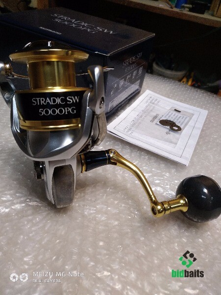 Shimano 18 Stradic SW 5000PG