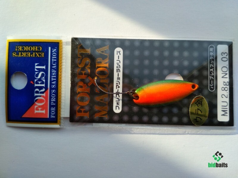 Купить Forest MIU Maziora 2.8g #03 по цене 550 руб.