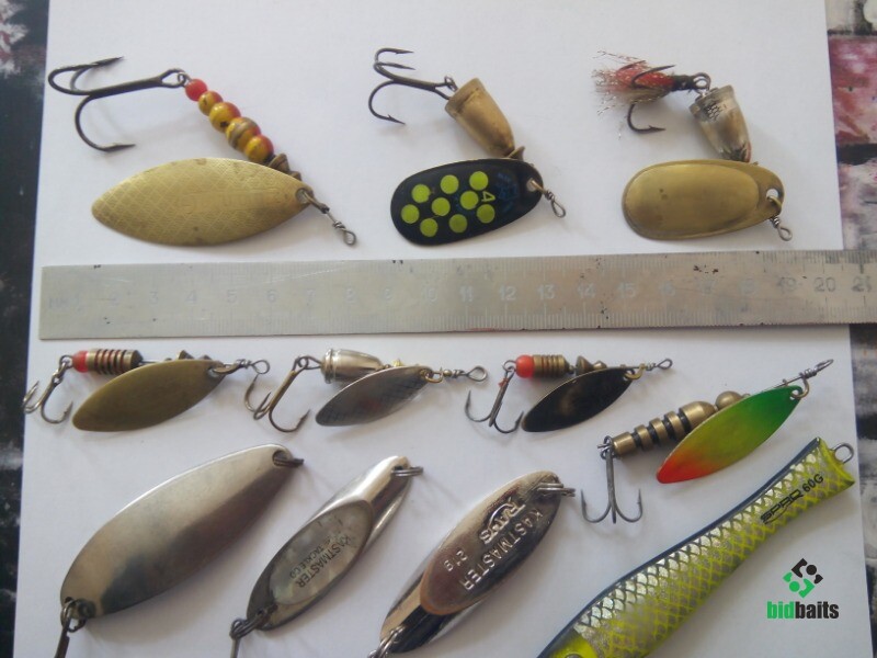 наборы блёсен для зимней рыбалки