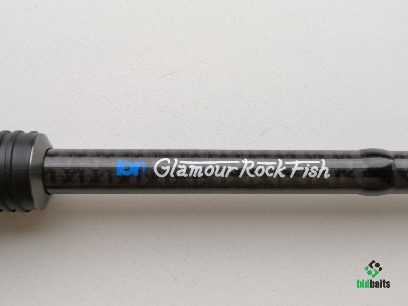 Купить Breaden Glamour Rock Fish GRF-TX73BM Rocketmaru по цене