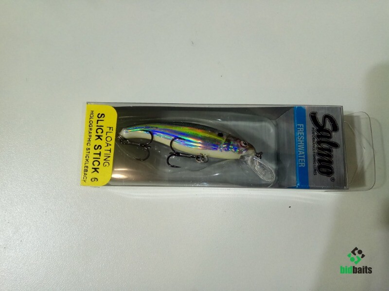 Salmo Slick Stick 6 - Holographic Stickleback