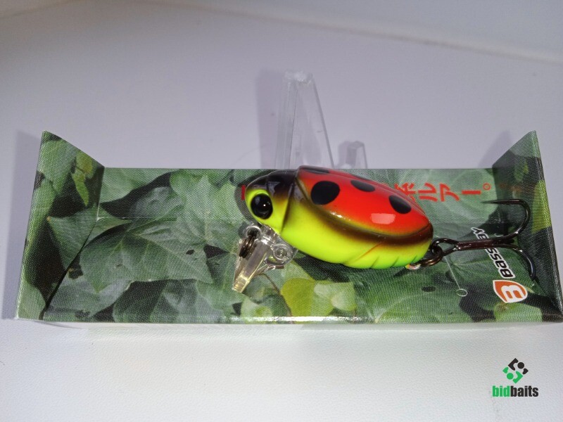 Leurre Flottant Bassday Beetle Bun 30F - 30mm, 4.5g, Imitation Insecte, Pour Le Bass