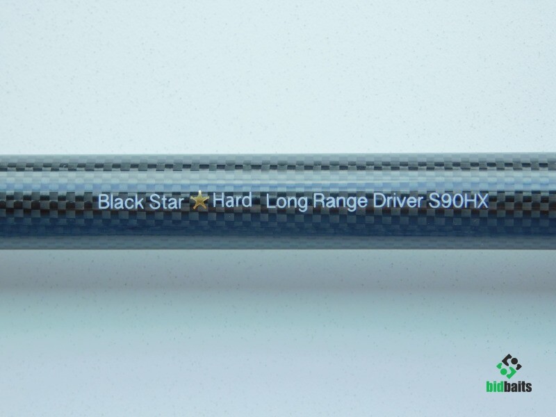 Canne Spinning Xesta Black Star Hard S90HX - 9' - Puissance HX - Long Range Driver