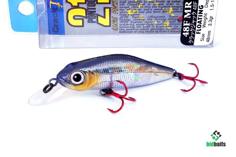 Pontoon21 Bet-A-Shad 63SP, Lenght mm 63 R30 Funa, Suspending Fishing