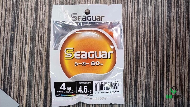 Купить Шоклидер флюркарбоновый KUREHA SEAGUAR FRONTIER OF FLUOROCARBON ...