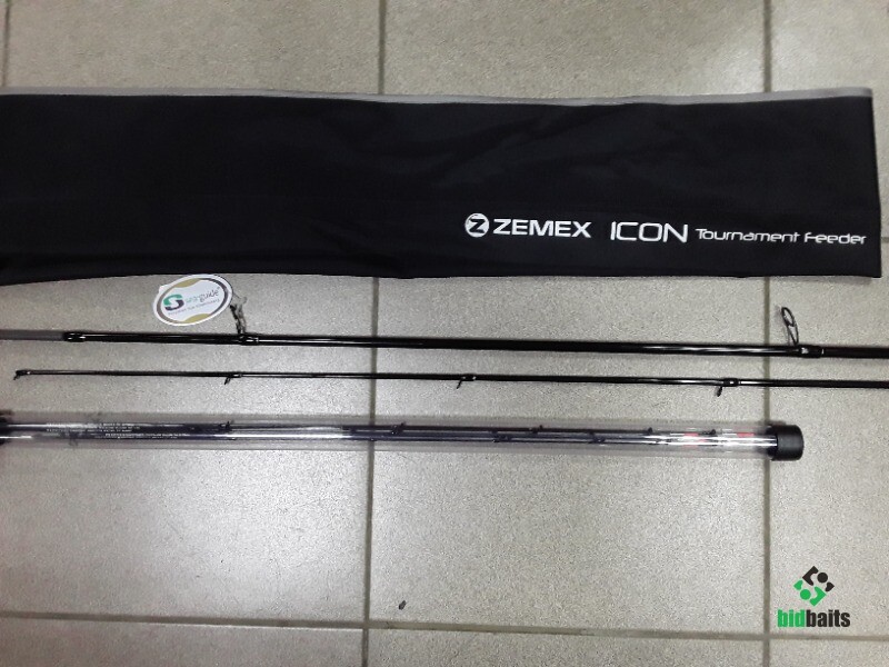 Купить ZEMEX Удилище фидерное ICON Tournament Feeder 10ft-35g по цене ...
