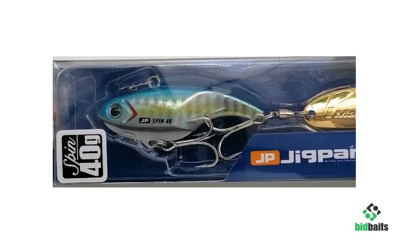 Vente Major Craft Spin Tail JPSPIN-40 53 mm 40 grammes Leurre coulant 29 (5200) – acheter aux petits prix dans la boutique en ligne