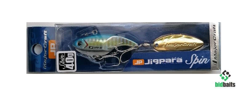 Leurre Major Craft Spin Tail JPSPIN-40 - 53mm 40g - Couleur 01 - Plomb Coulant Pêche En Mer