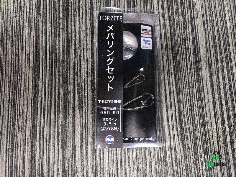 富士工業 ガイド T2-KLTG16H9 チタン TORZITE ガイドセット T2