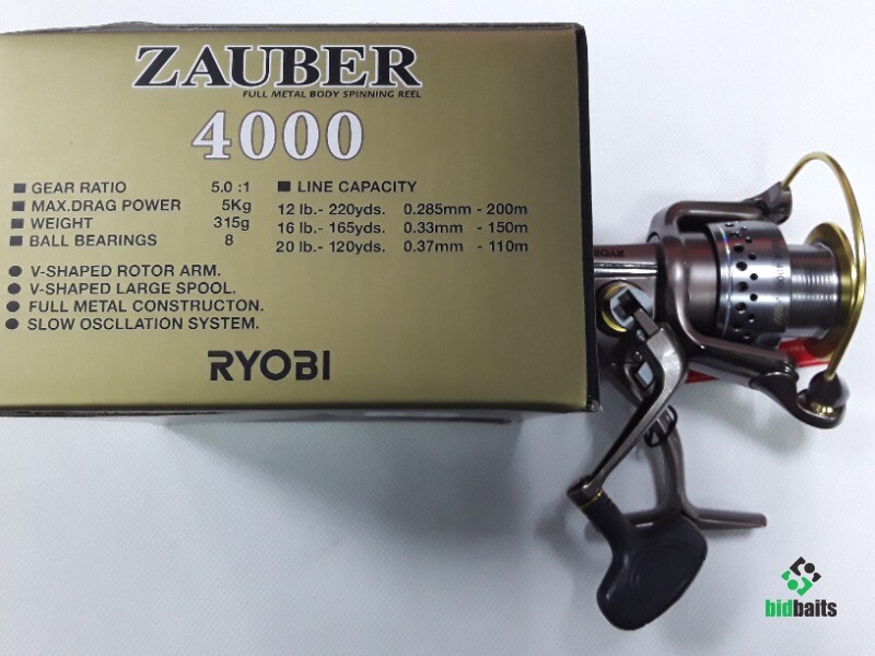 Купить Катушка RYOBI ZAUBER 4000 по цене 5150 руб.